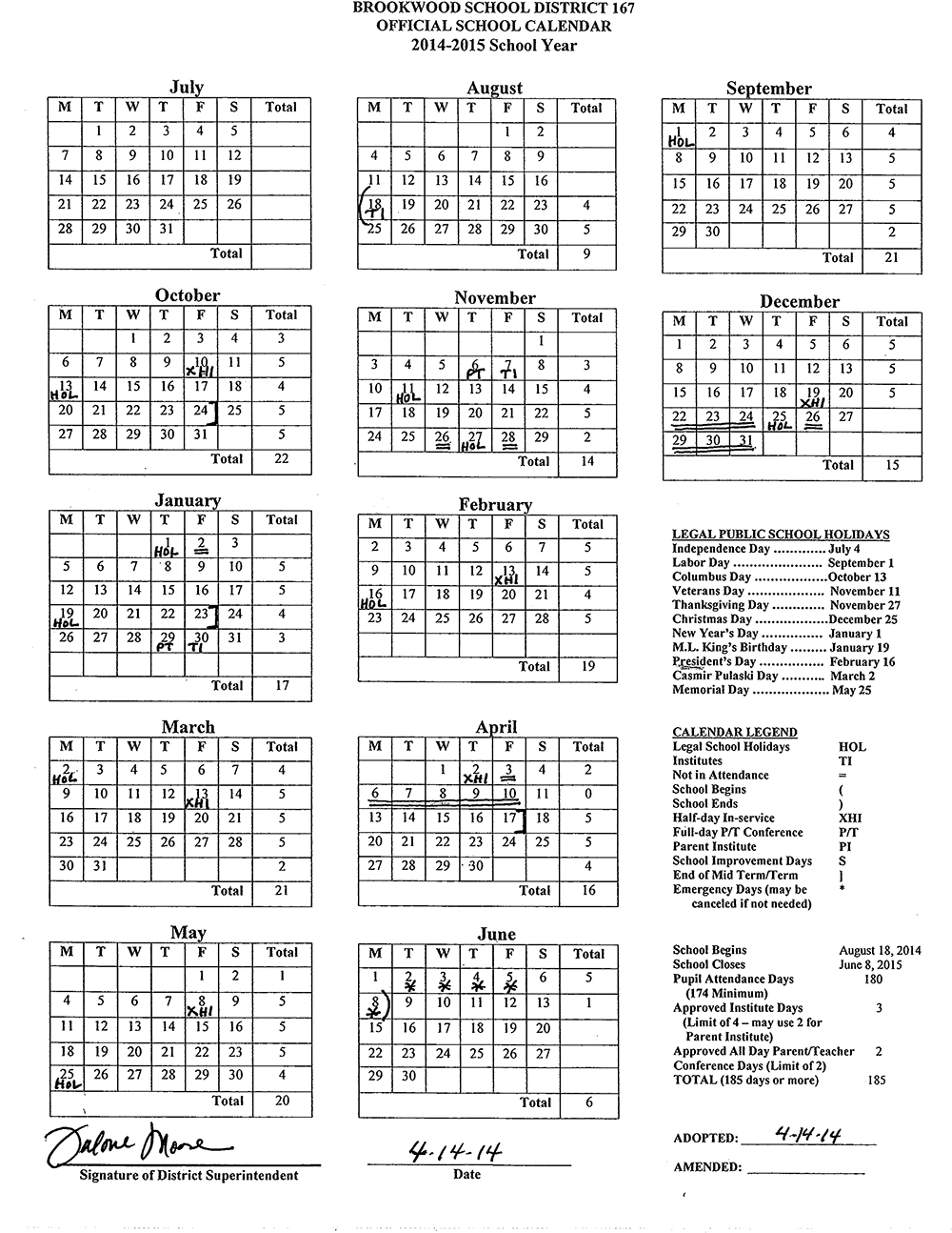 2014-2015-School-Calendar-1