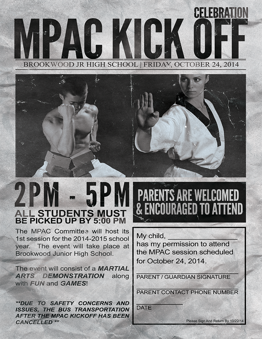 MPAC Kick Off Celebration
